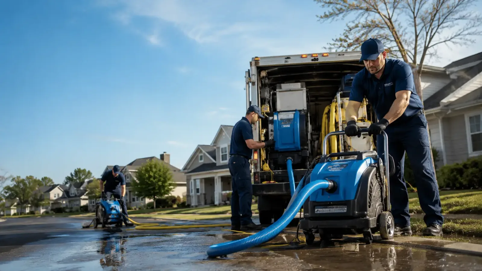 Flood Damage Cleanup in Whiteface, TX